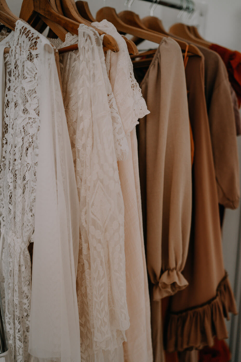 Leihkleider Shootingkleider Boho Stil