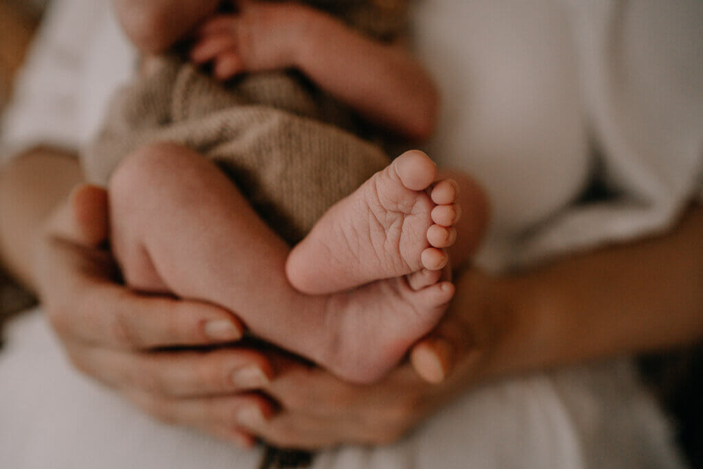 Babyfüße Karlsruhe Fotoshooting